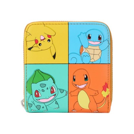 Loungefly - Pokemon - Portafoglio con zip PMWA0186
